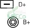 GECO A33864 - Alternator car-mod.net