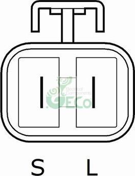 GECO A32104R - Alternator car-mod.net