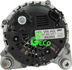 GECO A729720 - Alternator car-mod.net