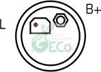 GECO A72191R - Alternator car-mod.net