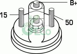 GECO M602930 - Starter car-mod.net