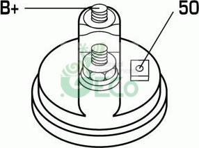 GECO M14151 - Starter car-mod.net