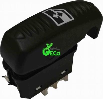 GECO IA95001 - Switch, window regulator car-mod.net