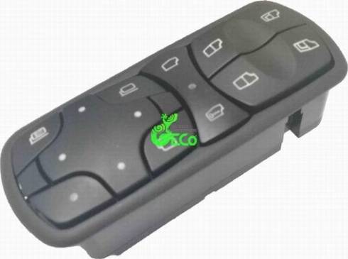 GECO IA95011 - Switch, window regulator car-mod.net