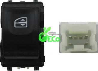 GECO IA35038 - Switch, window regulator car-mod.net