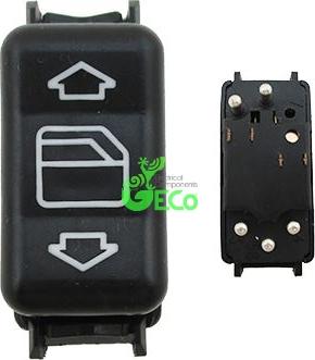 GECO IA26009 - Switch, window regulator car-mod.net