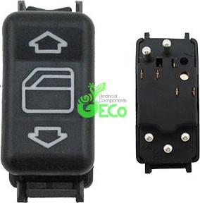 GECO IA26010 - Switch, window regulator car-mod.net