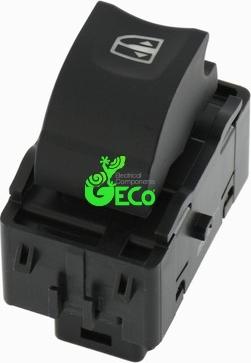 GECO IA26022 - Switch, window regulator car-mod.net