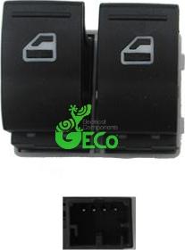 GECO IA73011 - Switch, window regulator car-mod.net
