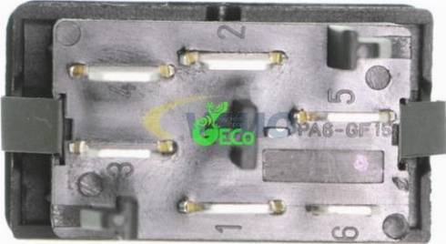 GECO IA73025 - Switch, window regulator car-mod.net