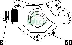 GECO M545641 - Starter car-mod.net