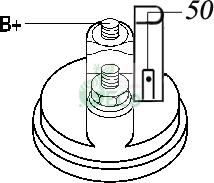GECO M72133 - Starter car-mod.net