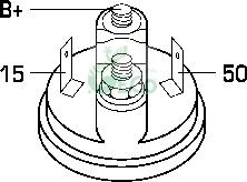 GECO M14133A - Starter car-mod.net