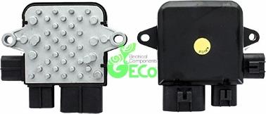 GECO RE50001 - Pre-resistor, electro motor radiator fan car-mod.net