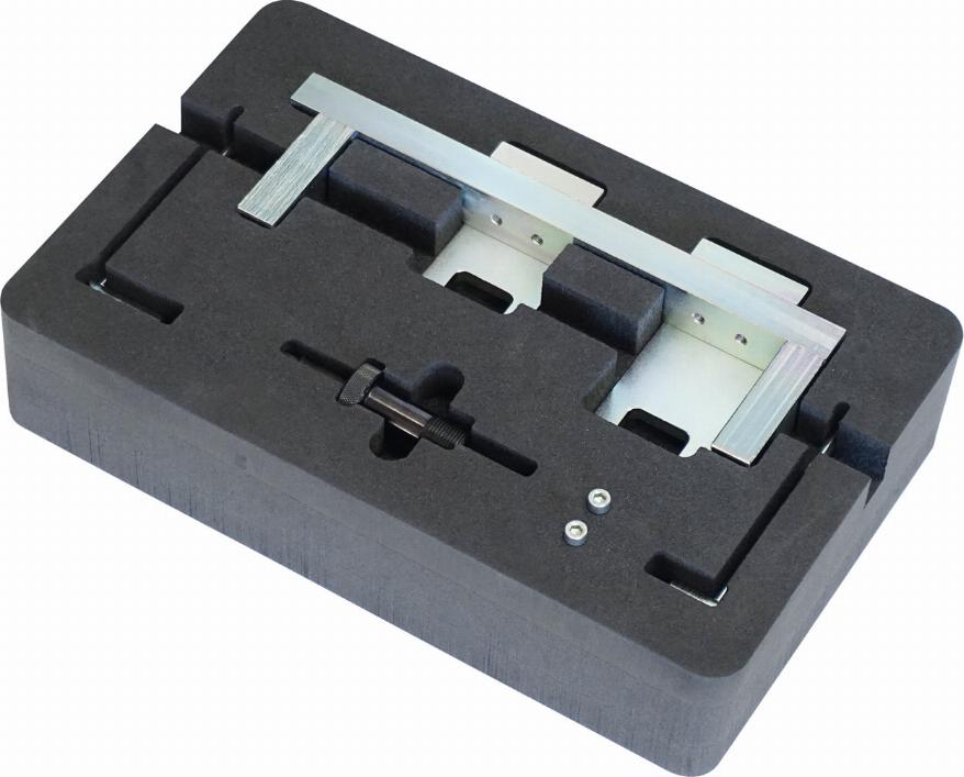Gedore KL-0580-841 E - Retaining Tool Set, valve timing car-mod.net