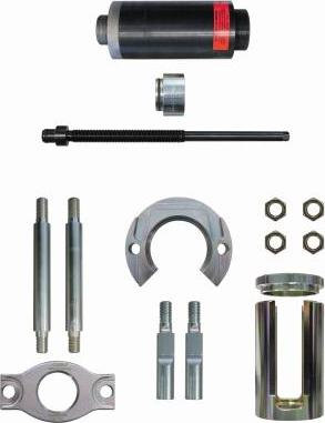 GEDORE KL-0610-15 A - Mounting Tool Set, silent bearing car-mod.net