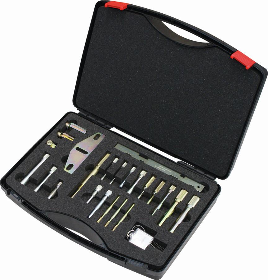 Gedore KL-0680-28 K - Retaining Tool Set, valve timing car-mod.net