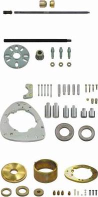 Gedore KL-0041-700 - Mounting Tool Set, wheel hub / wheel bearing car-mod.net