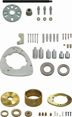 Gedore KL-0041-701 - Mounting Tool Set, wheel hub / wheel bearing car-mod.net