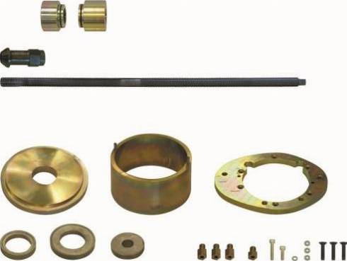 Gedore KL-0041-710 A - Mounting Tool Set, wheel hub / wheel bearing car-mod.net