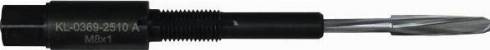 Gedore KL-0369-252 A - Reamer, glow plug car-mod.net