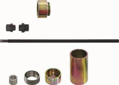 Gedore KL-0214-189 - Mounting Tool Set, silent bearing car-mod.net