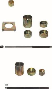 Gedore KL-0215-520 A - Mounting Tool Set, silent bearing car-mod.net