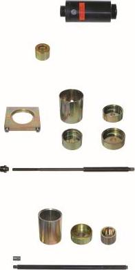 Gedore KL-0215-52 A - Mounting Tool Set, silent bearing car-mod.net