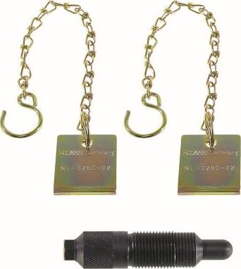 Gedore KL-0280-105 - Retaining Tool Set, valve timing car-mod.net
