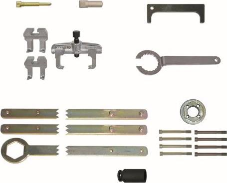Gedore KL-0280-26 - Retaining Tool Set, valve timing car-mod.net