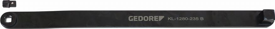 Gedore KL-1280-235 B - Spanner, timing belt tension car-mod.net