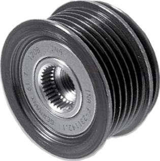 GM P0054 - Pulley, alternator, freewheel clutch car-mod.net