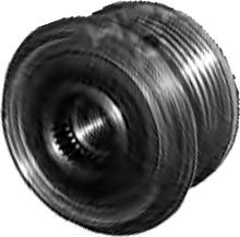 GM P0142 - Pulley, alternator, freewheel clutch car-mod.net