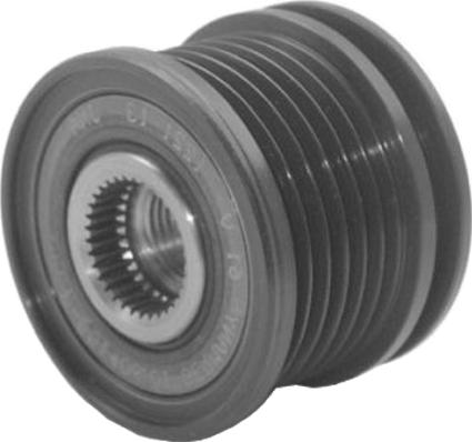 GM P0106 - Pulley, alternator, freewheel clutch car-mod.net