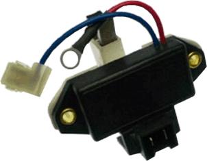 GM RTR3262 - Voltage regulator, alternator car-mod.net