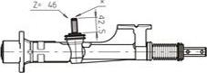 General Ricambi AU4004 - Steering Gear car-mod.net