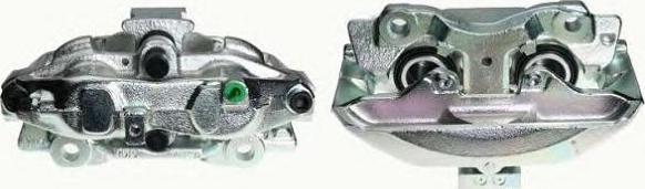 General Ricambi AU6110 - Brake Caliper car-mod.net
