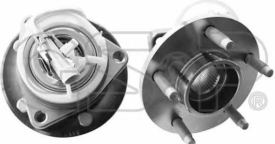 General Ricambi WB0286 - Bearing Kit, wheel hub car-mod.net