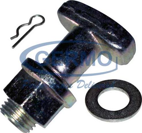GERMO 54030 - Stud, wheel hub car-mod.net