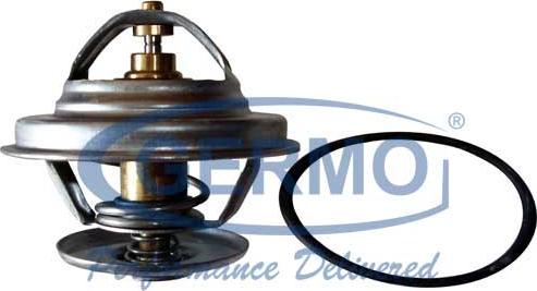 GERMO 51919 - Coolant thermostat / housing car-mod.net