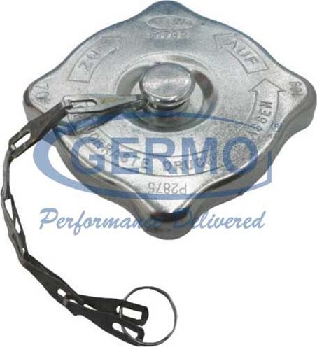 GERMO 51762 - Sealing Cap, radiator car-mod.net