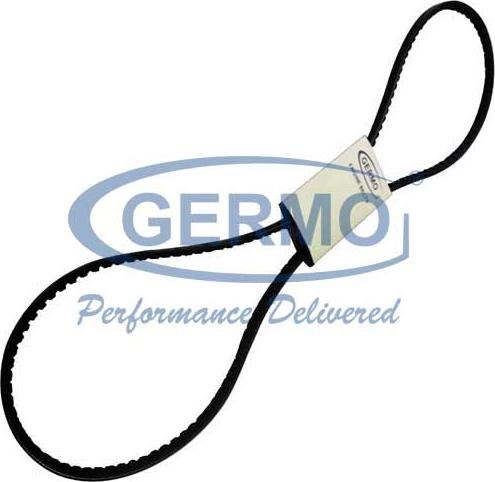 GERMO 51712 - Drive belt, V-Belt car-mod.net