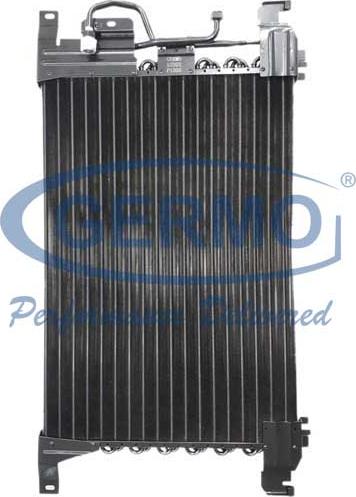 GERMO 53202 - Condenser, air conditioning car-mod.net
