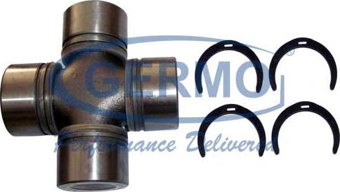 GERMO 57050 - Flexible disc, propshaft joint car-mod.net