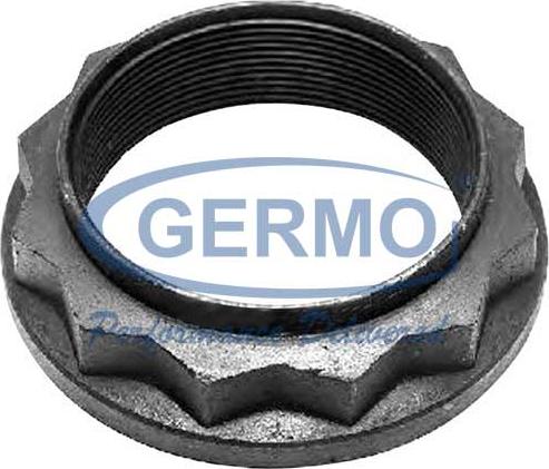 GERMO 64002 - Nut, bevel gear car-mod.net