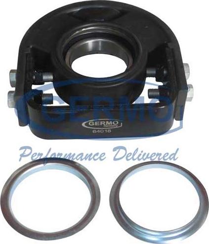GERMO 64018 - Propshaft centre bearing support car-mod.net