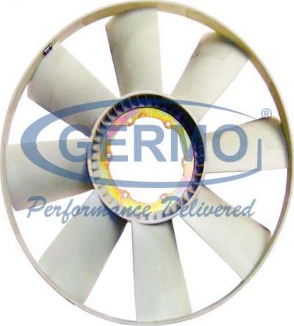 GERMO 60153 - Fan, radiator car-mod.net
