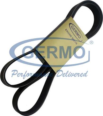 GERMO 60165 - V-Ribbed Belt car-mod.net