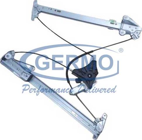 GERMO 68167 - Window Regulator car-mod.net