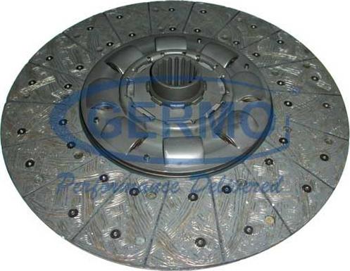 GERMO 63023 - Clutch Disc car-mod.net